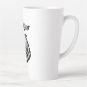 Tasse Latte Ours d'équipe (Droite)