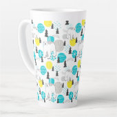 Tasse Latte Ours polaire (Angle gauche)