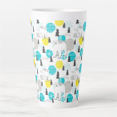 Tasse Latte Ours polaire (Devant)
