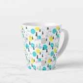 Tasse Latte Ours polaire (Angle droit)