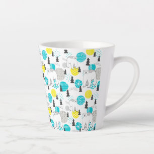 Tasse Latte Ours polaire