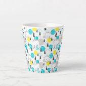 Tasse Latte Ours polaire (Devant)