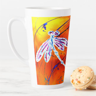 Tasse Latte Outback Dragonfly Dance