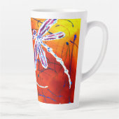 Tasse Latte Outback Dragonfly Dance (Droite)