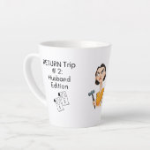 Tasse Latte Outil incorrect. Heureux Mariage. — Infirmière amu (Angle gauche)