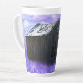 Tasse Latte Owl Barn Shed (Angle gauche)