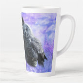 Tasse Latte Owl Barn Shed (Droite)