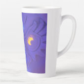 Tasse Latte Owl Room, Hôtel de Glace, Québec, Canada (Droite)
