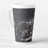 Tasse Latte Pack Wolf (Angle gauche)