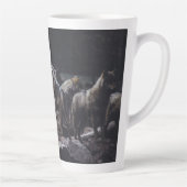 Tasse Latte Pack Wolf (Droite)