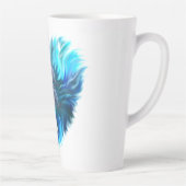 Tasse Latte Paire de dauphins (Droite)