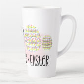 Tasse Latte Paix, amour et Pâques (Droite)