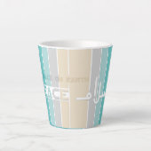 Tasse Latte Paix sur Terre (Devant)