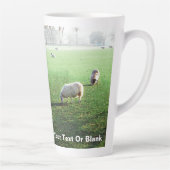 Tasse Latte Palais de Blenheim Moutons (Droite)