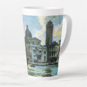 Tasse Latte Palazzo Labia, Venise par John Singer Sargent (Angle droit)