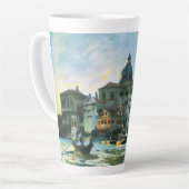 Tasse Latte Palazzo Labia, Venise par John Singer Sargent (Angle gauche)
