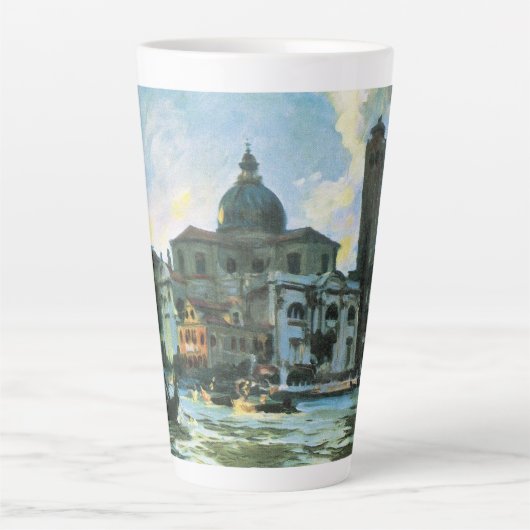 Tasse Latte Palazzo Labia, Venise par John Singer Sargent (Devant)