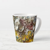 Tasse Latte Palette de l'artiste #1 (Angle droit)
