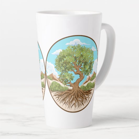 Tasse Latte Pan (Angle droit)