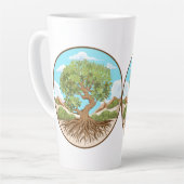 Tasse Latte Pan (Angle gauche)