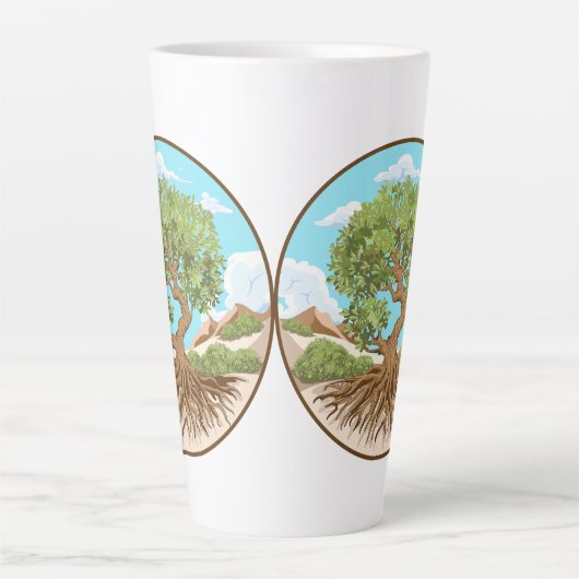 Tasse Latte Pan (Devant)