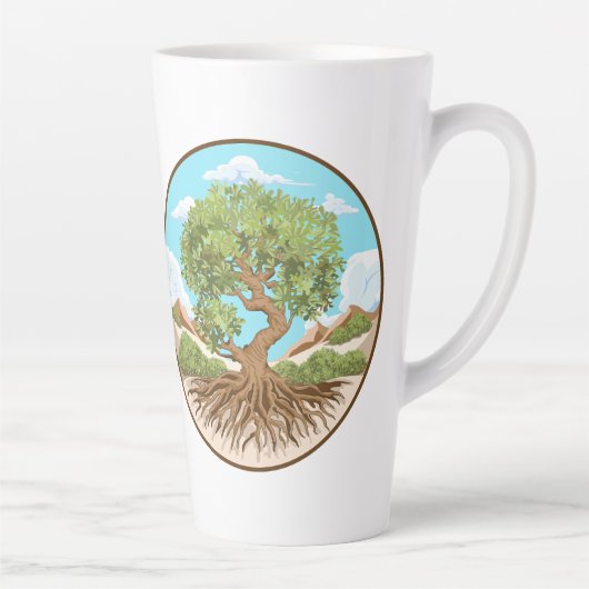 Tasse Latte Pan (Droite)