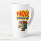 Tasse Latte Pan y Circo para el Pueblo. (Angle droit)