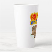 Tasse Latte Pan y Circo para el Pueblo. (Devant)