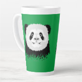 Tasse Latte Panda Bear (Angle gauche)