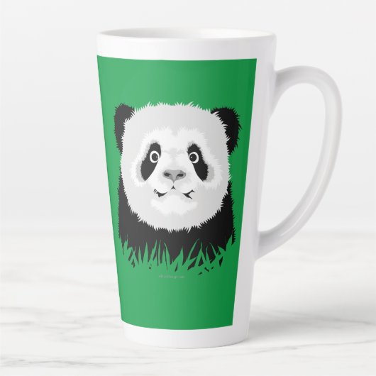 Tasse Latte Panda Bear (Droite)