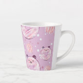 Tasse Latte Panda Donut (Droite)