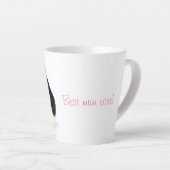 Tasse Latte Panda et petit 'Meilleure maman jamais' latte muet (Angle droit)
