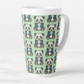 Tasse Latte Panda géant (Angle droit)