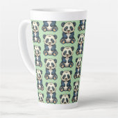 Tasse Latte Panda géant (Angle gauche)