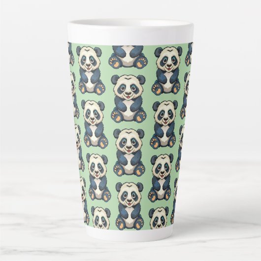 Tasse Latte Panda géant (Devant)