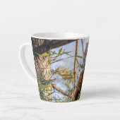 Tasse Latte Panda rouge (Angle gauche)