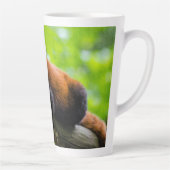 Tasse Latte Panda rouge (Droite)