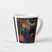 Tasse Latte Panda Rouge Disco (Angle droit)