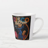 Tasse Latte Panda Rouge Disco (Droite)