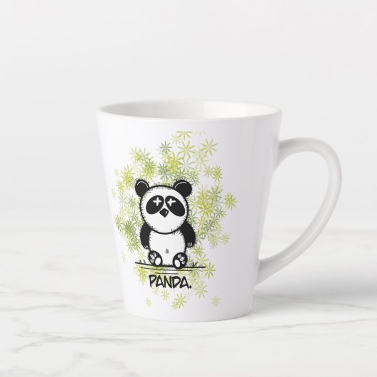 Tasse Latte Panda simple (Droite)