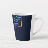 Tasse Latte Panier de basketball (Droite)