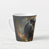 Tasse Latte Panthère (Angle gauche)