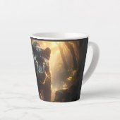 Tasse Latte Panthère (Angle droit)