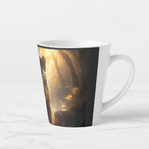 Tasse Latte Panthère