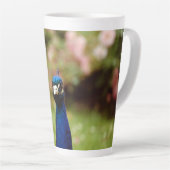 Tasse Latte Paon (Angle droit)