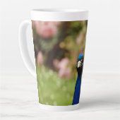 Tasse Latte Paon (Angle gauche)
