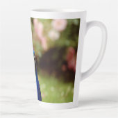 Tasse Latte Paon (Droite)