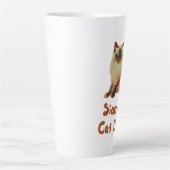 Tasse Latte Papa Chat Siamese (Devant)