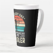 Tasse Latte Papa de tir à l'arc (Angle droit)