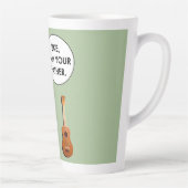 Tasse Latte Papa drôle (Droite)